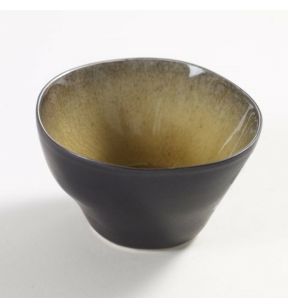 Mini pot rond vert grès émaillé Ø 7,5 cm Serax