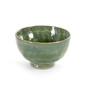 Bol rond vert grès émaillé 59 cl Ø 16 cm Pure Sea Green Serax
