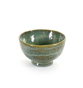 Bol rond vert grès émaillé 40 cl Ø 14,5 cm Pure Sea Green Serax