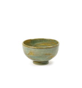 Bol rond vert grès émaillé 24 cl Ø 11 cm Pure Sea Green Serax