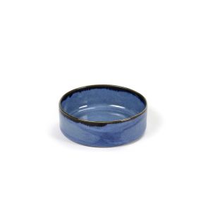 Coupelle rond bleu grès émaillé Ø 7,5 cm Serax