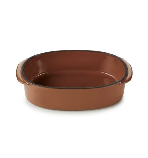 Schotel ovaal rood culinair 16 Caractere Revol