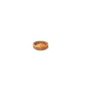 Socle pour carafe chêne Ø 11,6 cm 2,5 cm Flow Craster