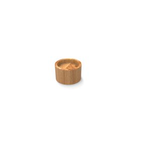Socle pour carafe chêne Ø 11,6 cm 7,1 cm Flow Craster