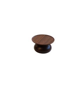Présentoir à pâtisserie noyer Ø 15,7 cm 8 cm Risers Craster