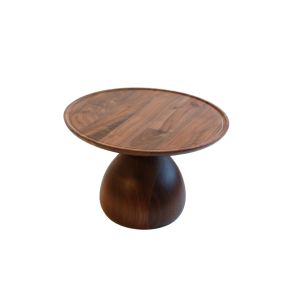 Présentoir à pâtisserie noyer Ø 32 cm 21 cm Risers Craster