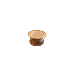 Présentoir à pâtisserie chêne Ø 15,7 cm 8 cm Risers Craster