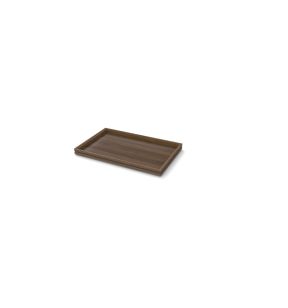 Caisse noyer 53x32,5 cm Flow Craster
