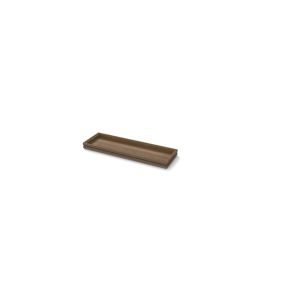 Caisse noyer 53x16,3 cm Flow Craster