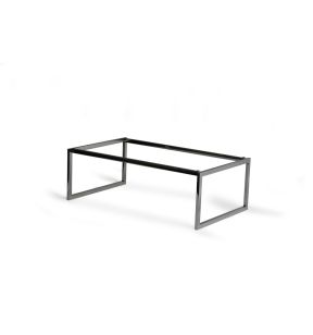 Cadre réhausseur pour plateau de présentation inox 53x32,5x18,4 cm Flow Craster