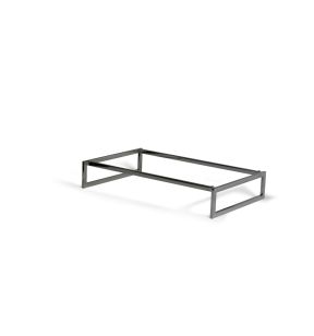 Cadre réhausseur pour plateau de présentation inox 53x32,5x9,95 cm Flow Craster