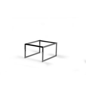 Cadre réhausseur pour plateau de présentation inox 32,5x26,5x18,5 cm Flow Craster