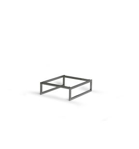 Cadre réhausseur pour plateau de présentation inox 32,5x26,5x10 cm Flow Craster