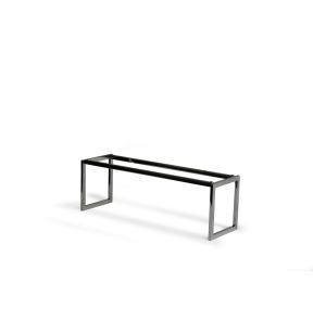 Cadre réhausseur pour plateau de présentation inox 53x16,3x18,5 cm Flow Craster