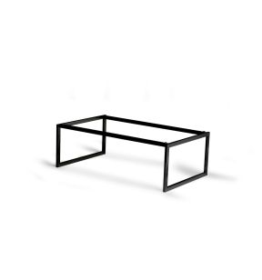 Cadre réhausseur pour plateau de présentation acier noir 53x32,5x18,4 cm Flow Craster