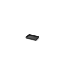 Caisse bois noir 26,5x16,3 cm Flow Craster