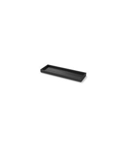 Caisse bois noir 53x16,3 cm Flow Craster