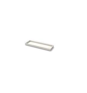 Caisse bois blanc 53x16,3 cm Flow Craster