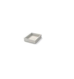 Caisse bois blanc 32,5x26,5x7,5 cm Flow Craster