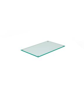 Plateau de présentation verre 53x32,5 cm Flow Craster