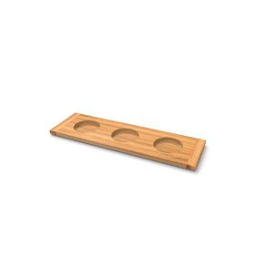 Socle pour carafe chêne 53x16,3 cm Flow Craster