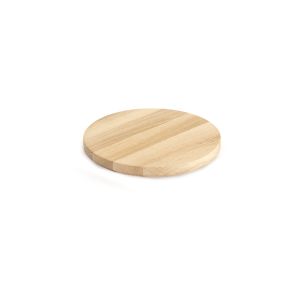 Plateau de présentation chêne Ø 21,8 cm 2,5 cm Tilt Craster
