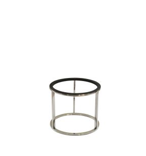 Rehausseur inox Ø 25 cm 8,5 cm Tilt Craster