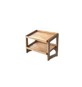 étagère chêne 57,4x32,3x44,1 cm Flow Craster