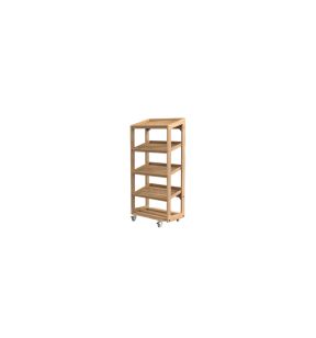 étagère chêne 57,4x40x119,7 cm Flow Craster