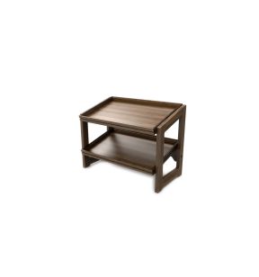 étagère noyer 57,4x32,3x44,1 cm Flow Craster