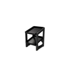 étagère bois noir 30,9x32,3x44,1 cm Flow Craster