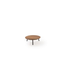 Plateau avec pied noyer Ø 40 cm 14 cm Alto Craster