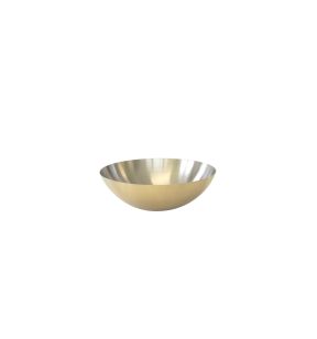 Bol laiton or Ø 25 cm 8,5 cm Tilt Craster
