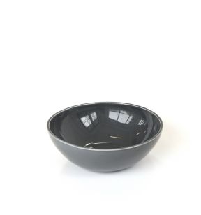 Bol porcelaine gris Ø 25 cm 8,5 cm Tilt Craster