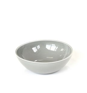 Bol porcelaine gris Ø 28,5 cm 10 cm Tilt Craster