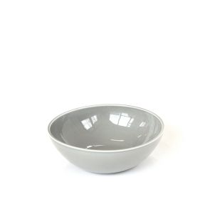 Bol porcelaine gris Ø 25 cm 8,5 cm Tilt Craster