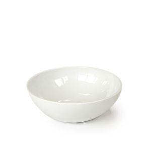 Bol porcelaine blanc Ø 28,5 cm 10 cm Tilt Craster