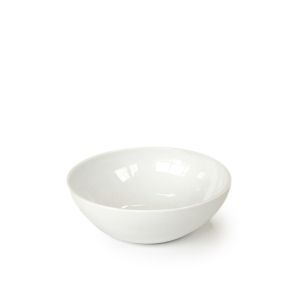 Bol porcelaine blanc Ø 25 cm 8,5 cm Tilt Craster