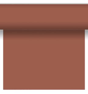 Tête à tête marron non tissé 0,4x24 m Dunicel Duni