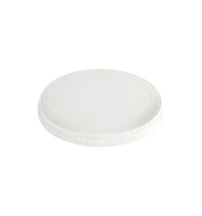 Couvercle blanc Ø 11,6 cm Coppa Duni (50 pièces)