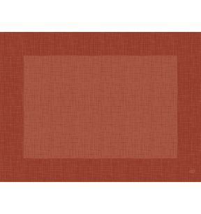 Set terracotta non tissé 30x40 cm Linnea Duni (500 pièces)