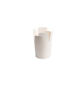 Pot blanc Ø 8,1 cm 48 cl (50 pièces)