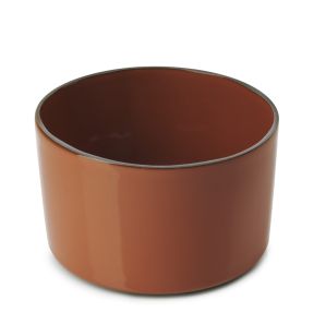 Bol rond rouge porcelaine culinaire Ø 11 cm  Caractère Revol