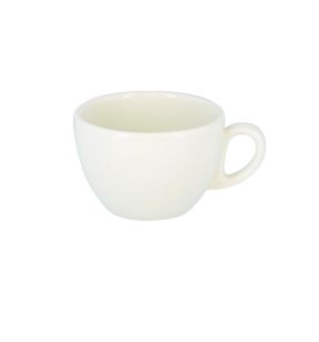 Tasse à thé rond ivoire porcelaine vitrifiée 20 cl Ø 8,7 cm Barista Rak
