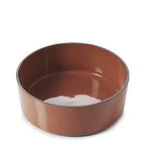 Saladier rond rouge porcelaine culinaire Ø 19 cm  Caractère Revol