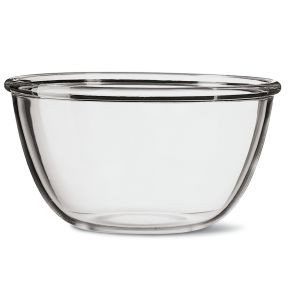 Slakom rond doorzichtig glass gehard Ø 18 Cocoon Luminarc