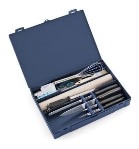 Koffer 23 items plastic xx10 23 elementen Deglon