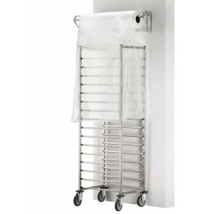 Rouleau de 100 housses jetables fibre végétale Non isotherme Saint Romain (100 pièces)