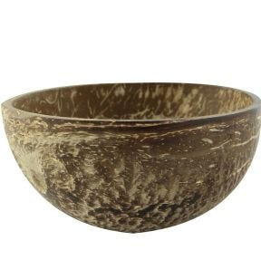 Bol en coco Ø 7 cm 7x2x6 cm (100 pièces)