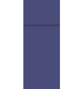 Pochette bleu foncé non tissé 40x33 cm Duniletto Duni (65 pièces)